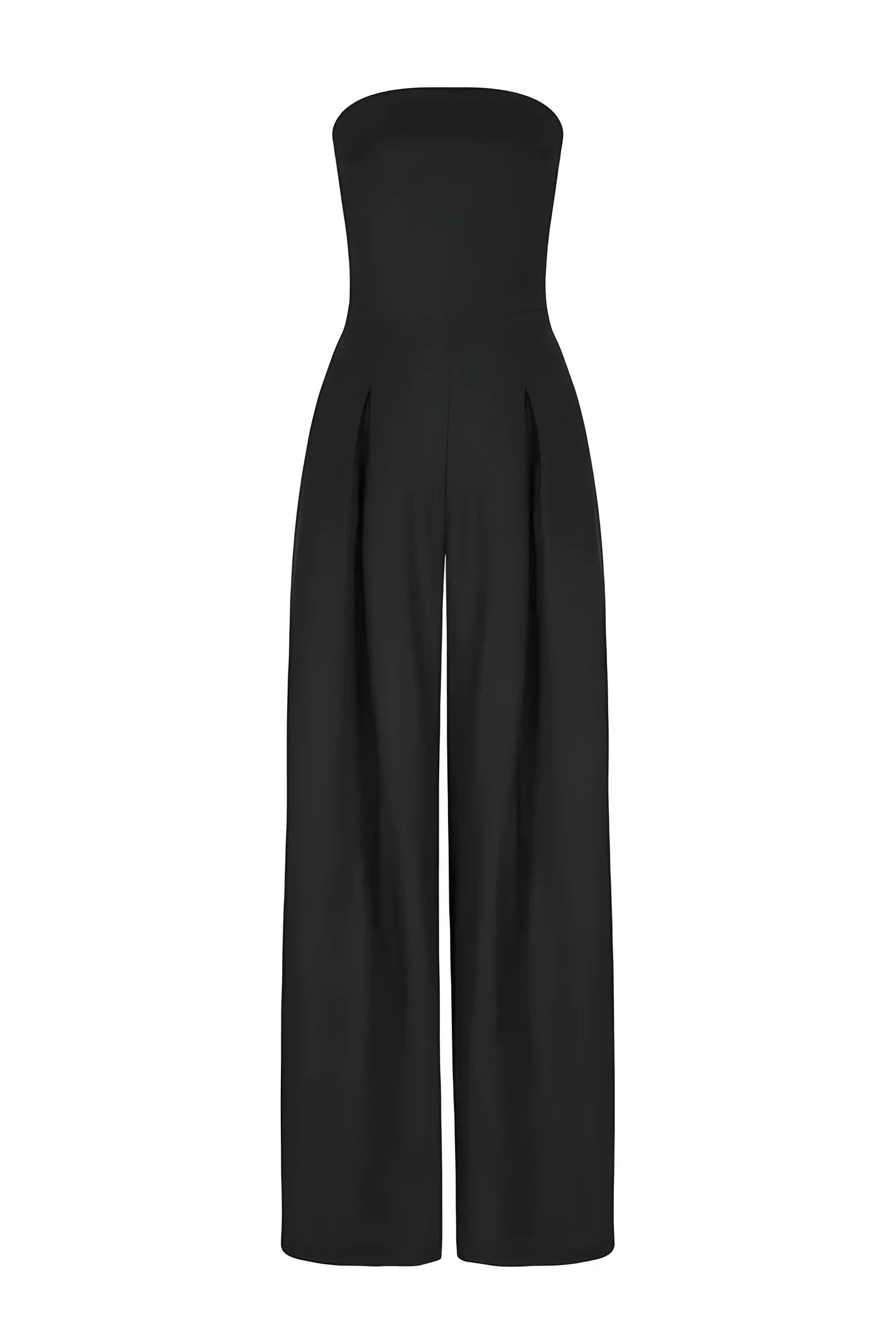 Nauve København – Elegant stropløs jumpsuit til enhver lejlighed