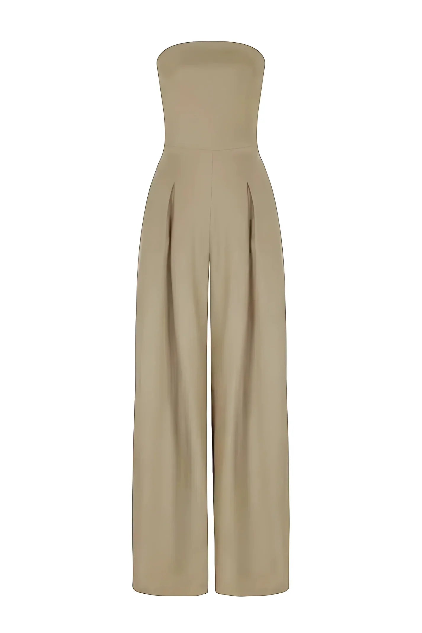 Nauve København – Elegant stropløs jumpsuit til enhver lejlighed