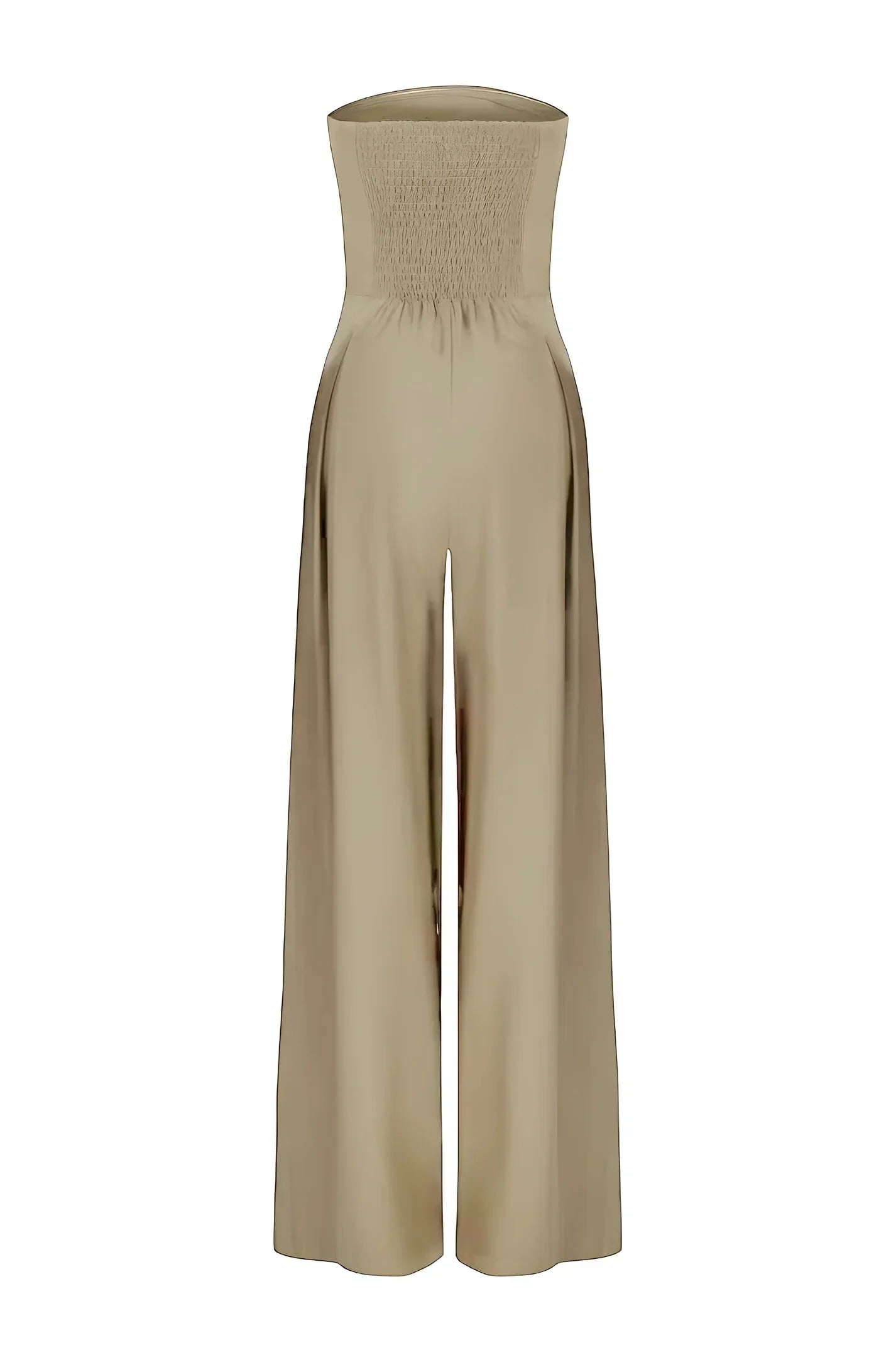 Nauve København – Elegant stropløs jumpsuit til enhver lejlighed